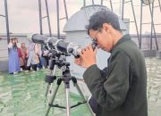 Terkendala Cuaca, Hilal Tak Terlihat di Surabaya