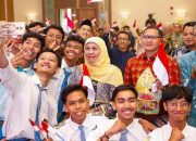 Gubernur Khofifah Ajak Murid Jatim Aktif Belajar dan Beribadah Melalui Program ‘Ramadhan Produktif’