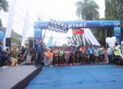 Kemeriahan Tetralogi East Java Running Festival di Kota Kediri Diikuti Ribuan Peserta