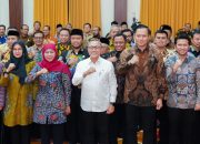 Gubernur Khofifah Optimis Jatim Pertahankan Produksi Beras Tertinggi Nasional di 2025