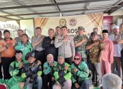 Rajut Kepedulian Sosial, SESPIMTI DIKREG 2025 Bagikan Paket Sembako untuk Masyarakat Kurang Mampu