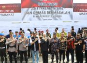 Forkopimda Plus Kota Malang Deklarasi Anti Premanisme dan Ormas Bermasalah