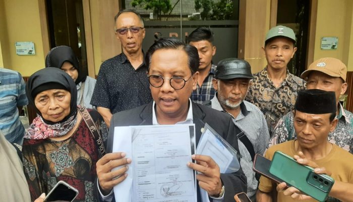 Puluhan Petani Ngajum Malang Lapor Polda Jatim, 73 Hektar Tanah Perkebunan Dikuasai Mafia Tanah