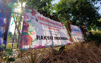 Banjir Karangan Bunga, Dukungan Masyarakat Terhadap Polri Jaga Stabilitas Keamanan
