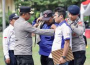 Deklarasi Jaga Kamtibmas, Sinergi Polda Jatim Dalam Apel Kebangsaan Bersama Serikat Pekerja dan Buruh