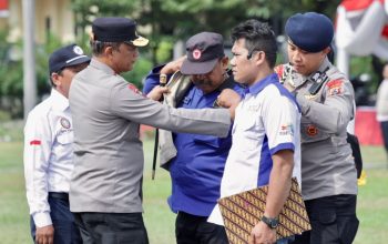 Deklarasi Jaga Kamtibmas, Sinergi Polda Jatim Dalam Apel Kebangsaan Bersama Serikat Pekerja dan Buruh