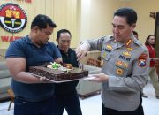 Kombes Jules Abraham Abast Rayakan HPN ke-80, Rajut Sinergitas Mitra Strategis Awak Media