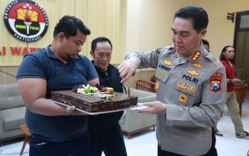 Kombes Jules Abraham Abast Rayakan HPN ke-80, Rajut Sinergitas Mitra Strategis Awak Media