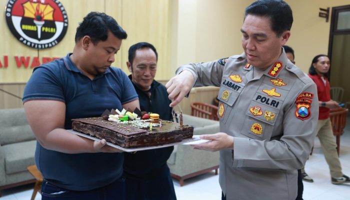 Kombes Jules Abraham Abast Rayakan HPN ke-80, Rajut Sinergitas Mitra Strategis Awak Media