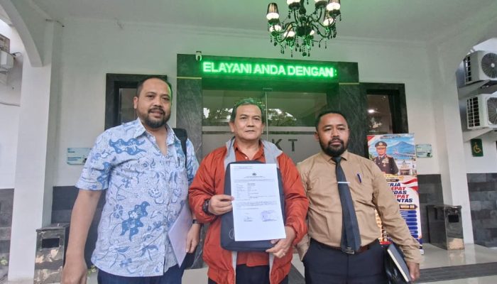 Klaim Kepemilikan Tanah Berujung Laporan Polisi, Direktur PT BS Dilaporkan ke Polda Jatim