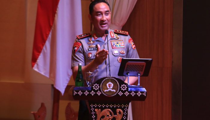 Perkuat Kepercayaan Publik, Kapolri Ingatkan Anggota Jaga Integritas dan Tidak Antikritik