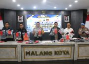 Polisi Gagalkan Dugaan Rencana Kerusuhan di Malang, 12 Pemuda Jadi Tersangka dan Empat Molotov Disita